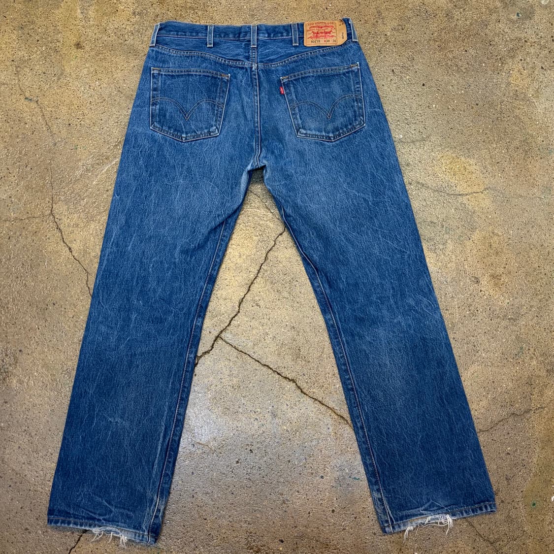 00s USA  빈티지 리바이스 501XX 청바지 상품이미지6