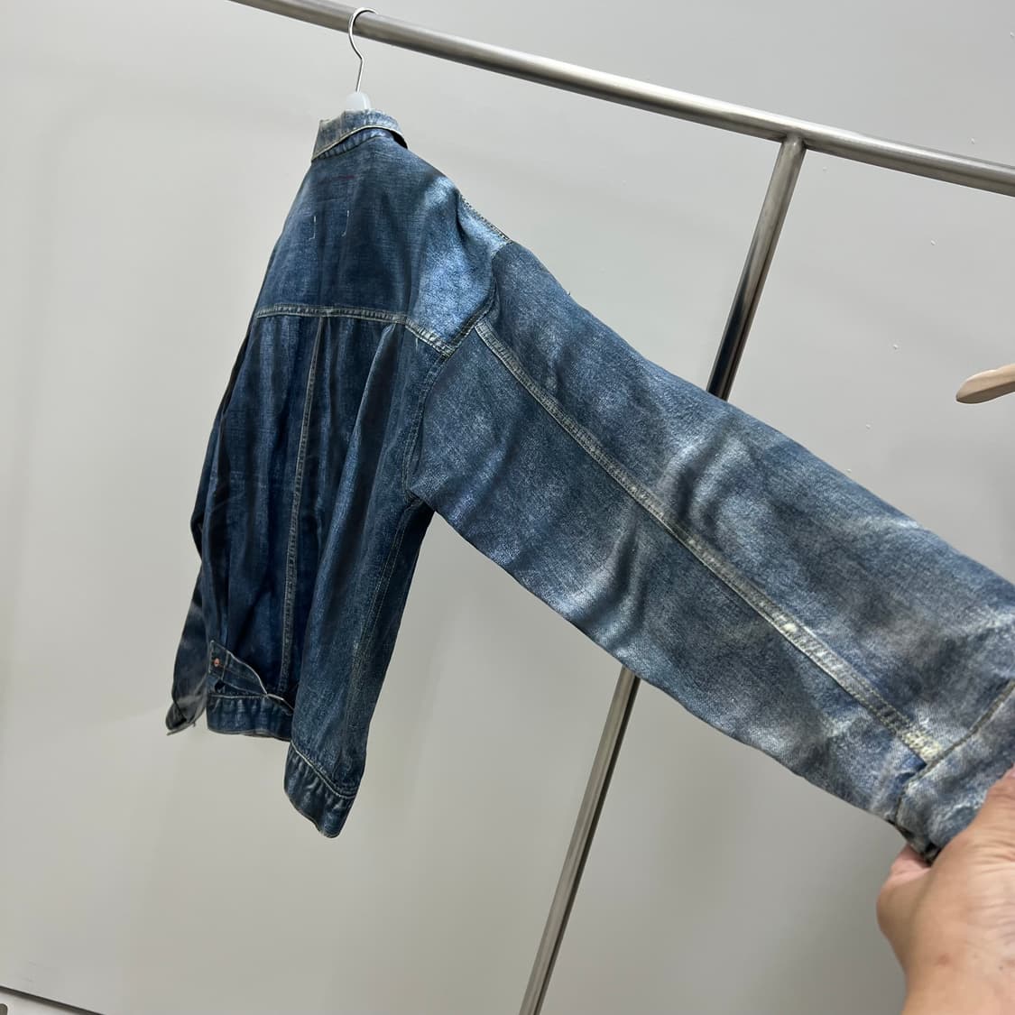[M] 준야와타나베 berberjin 22시즌 리바이스 타입1 상품이미지7