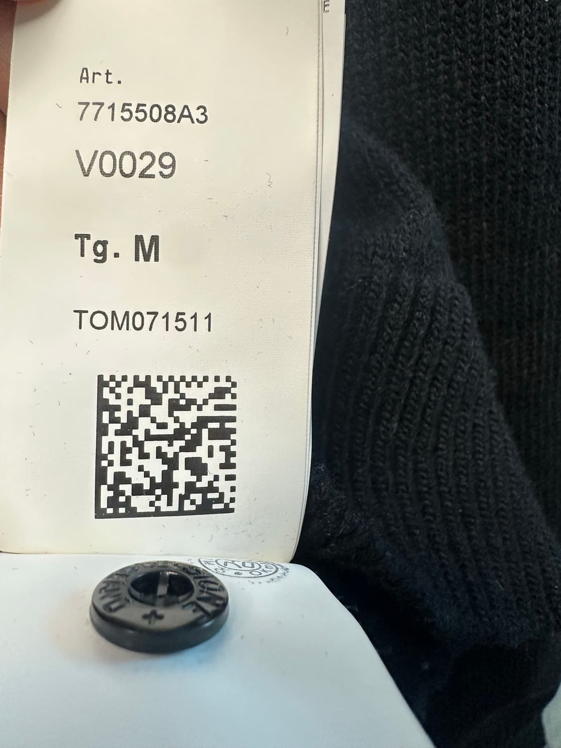 [M] 스톤아일랜드 램스울 니트 상품이미지2