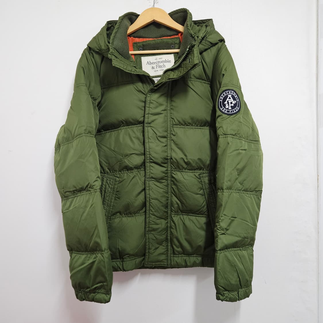 새상품 아베크롬비 덕다운 패딩 XL 상품이미지1