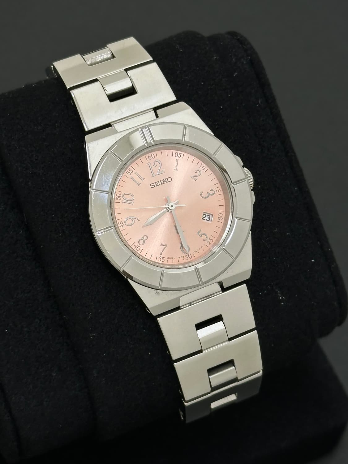 세이코 루키아 쿼츠 시계 풀박스 상품이미지2