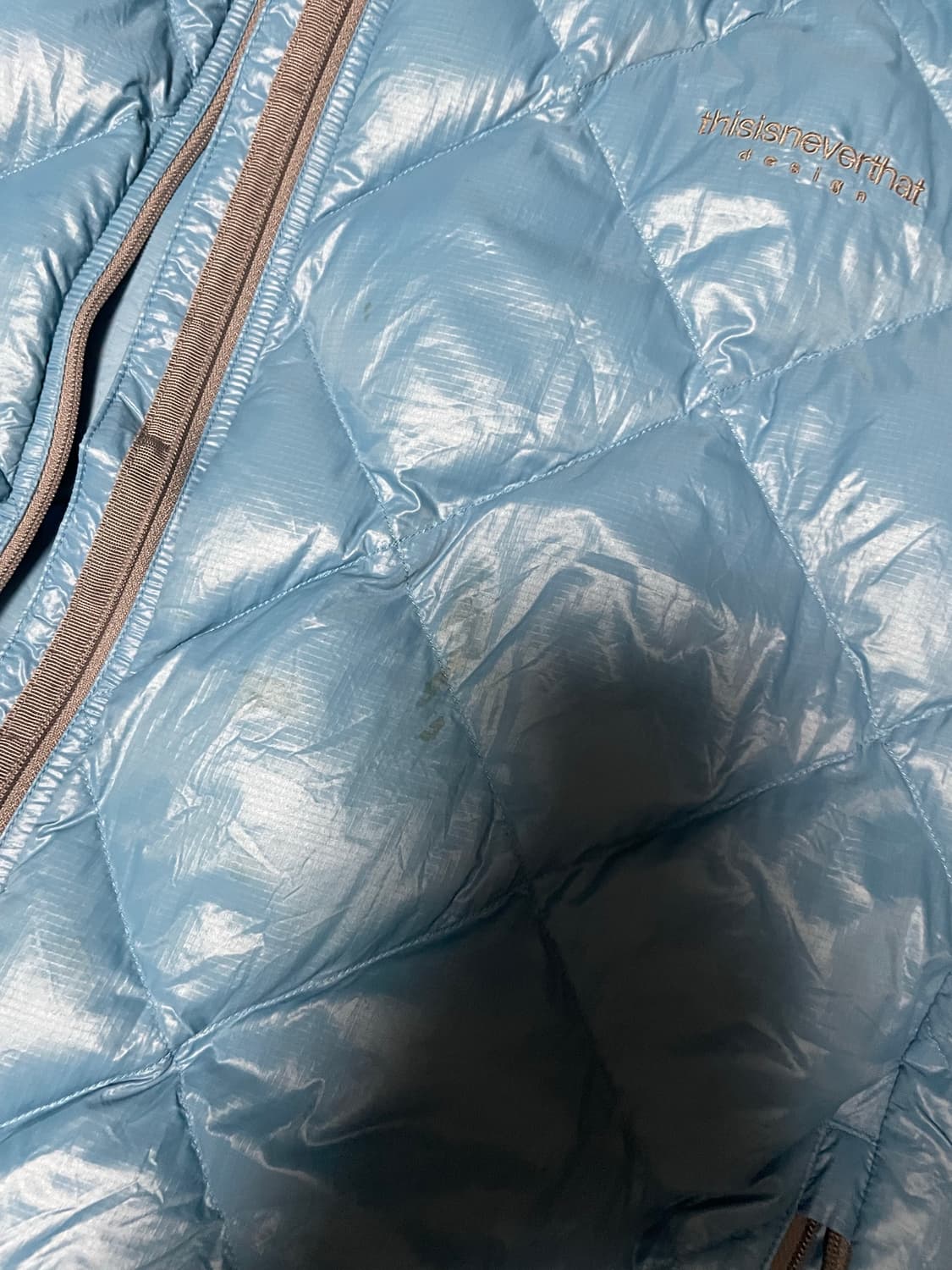 디스이즈네버댓 경량패딩 상품이미지3