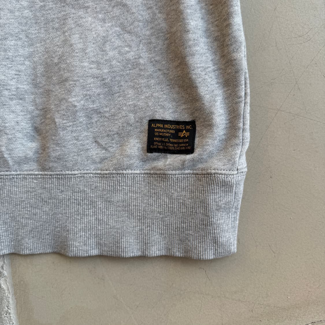 알파 인더스트리 air force 스웻셔츠 상품이미지1