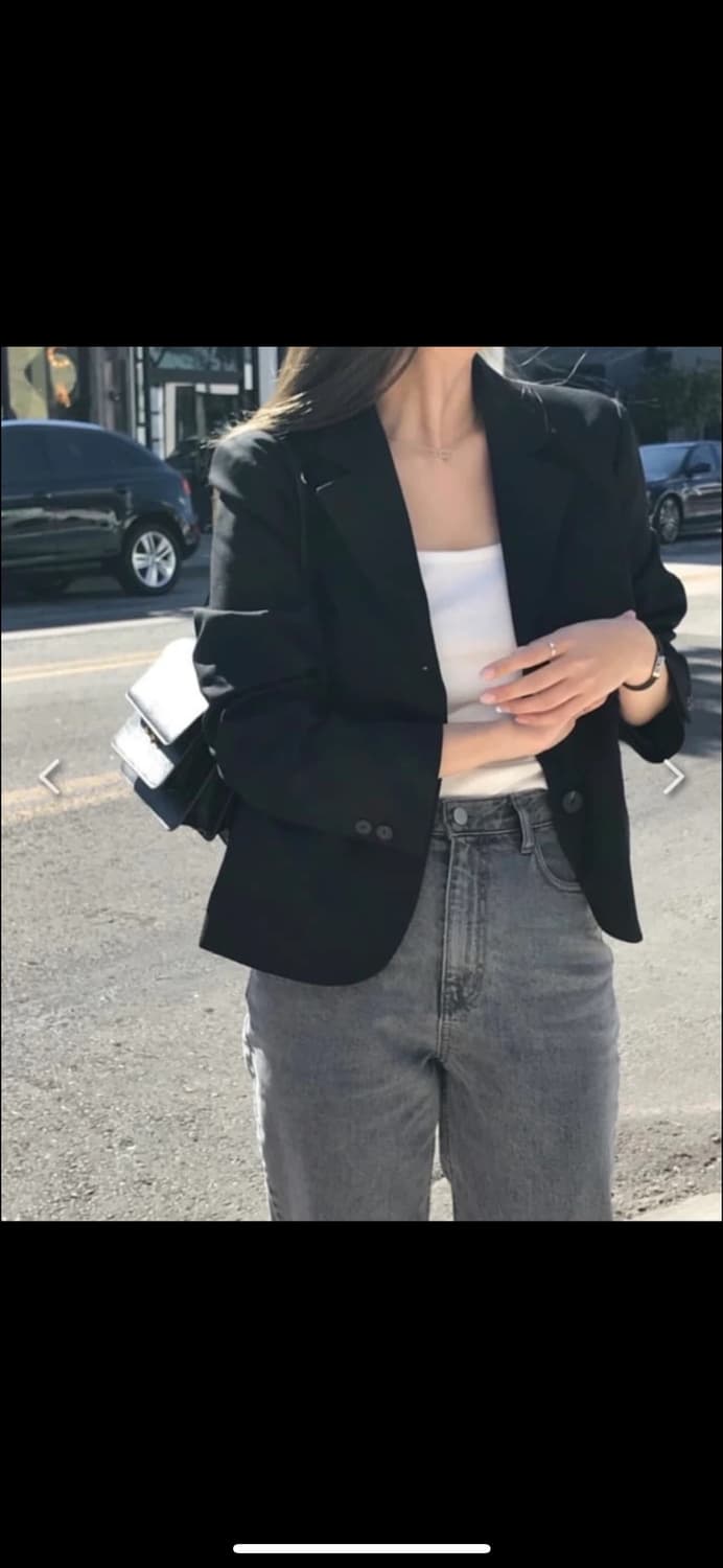 아카이브제이투유 리틀블랙자켓 상품이미지1