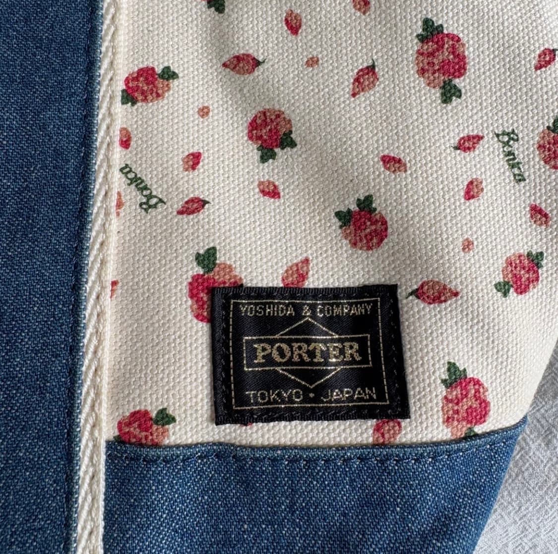 포터 x banica dot 토트백 상품이미지4