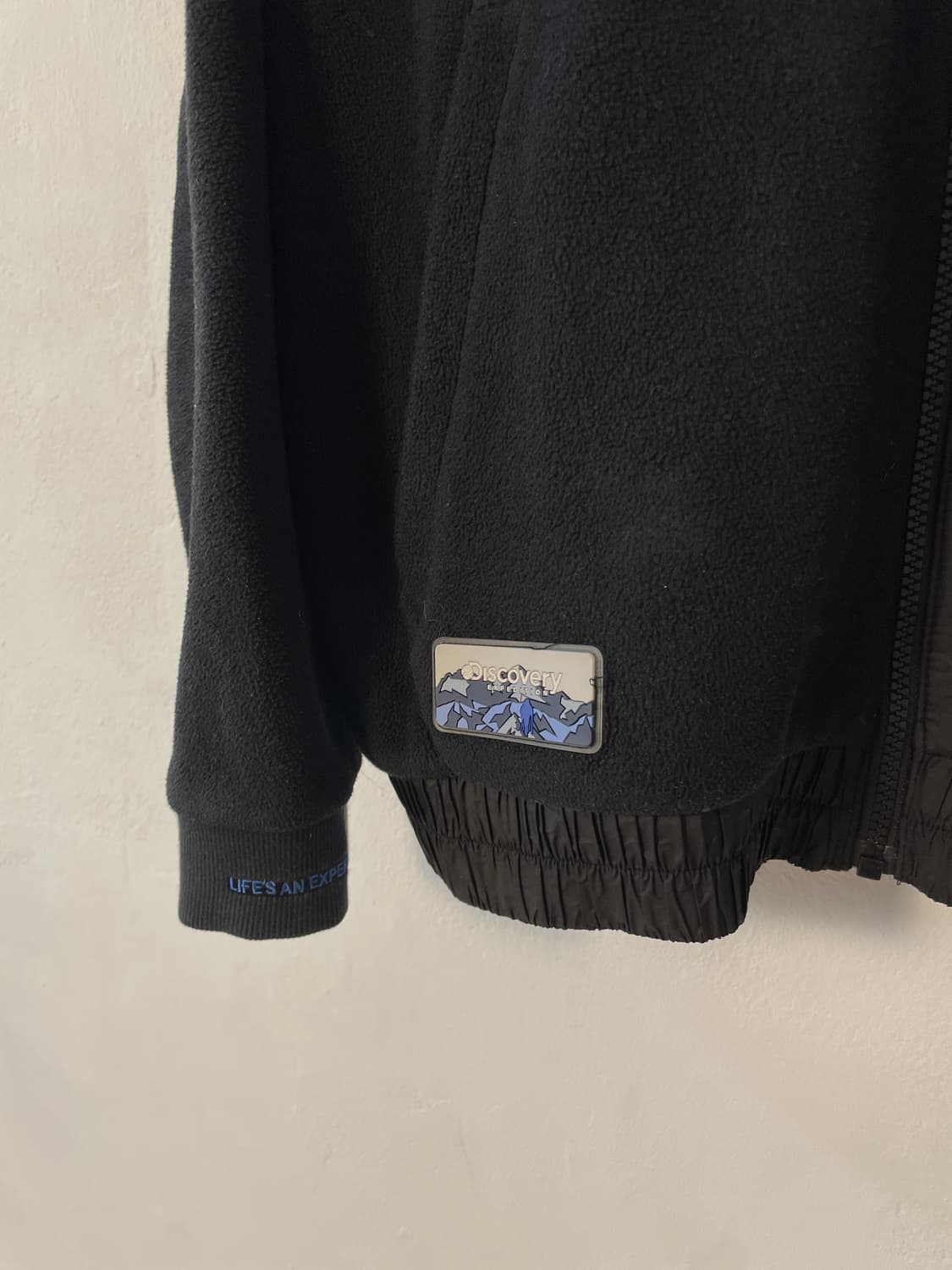 디스커버리 플리스 집업  상품이미지5