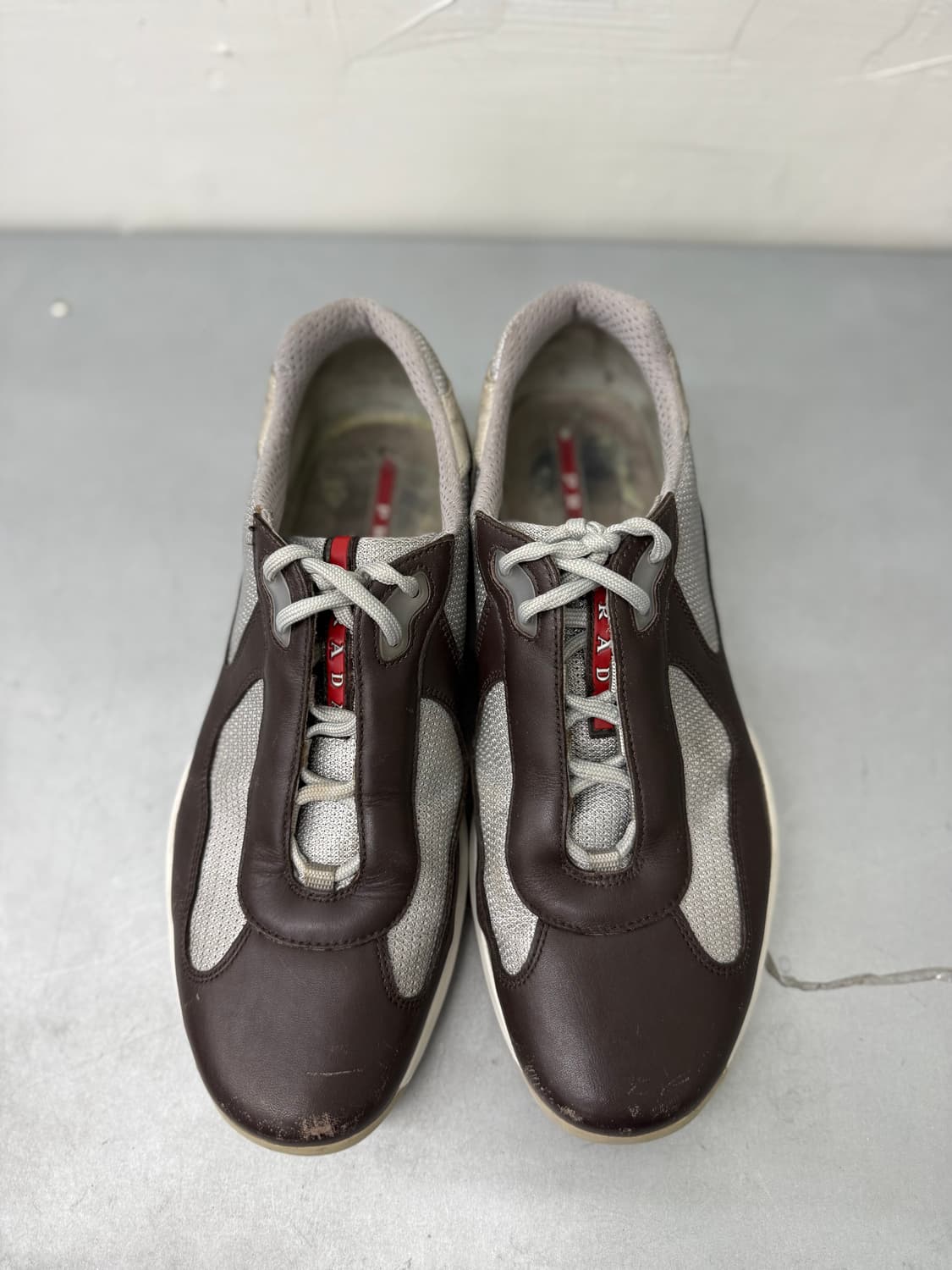prada sport 아메리칸컵 brown rare item 상품이미지3