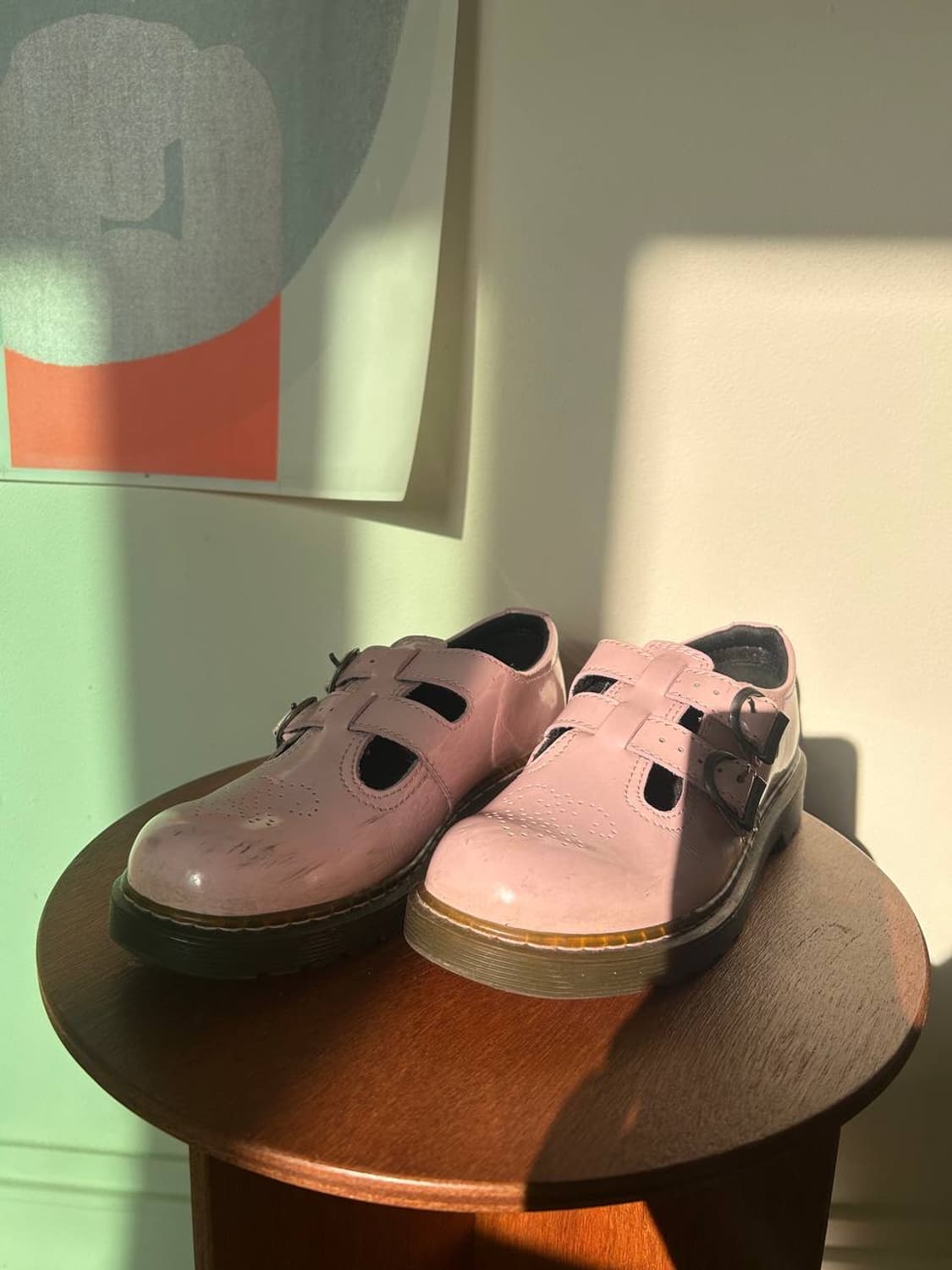 Dr.Martens 연핑크 메리제인 (uk3/220-25) 상품이미지5