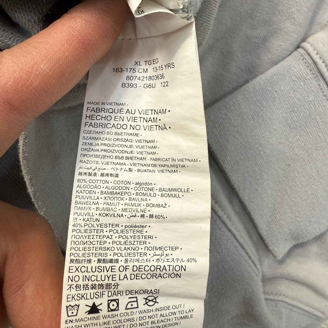 [XL / 13-15세] 나이키 키즈 조던 점프맨 맨투맨 0108T1 상품이미지5