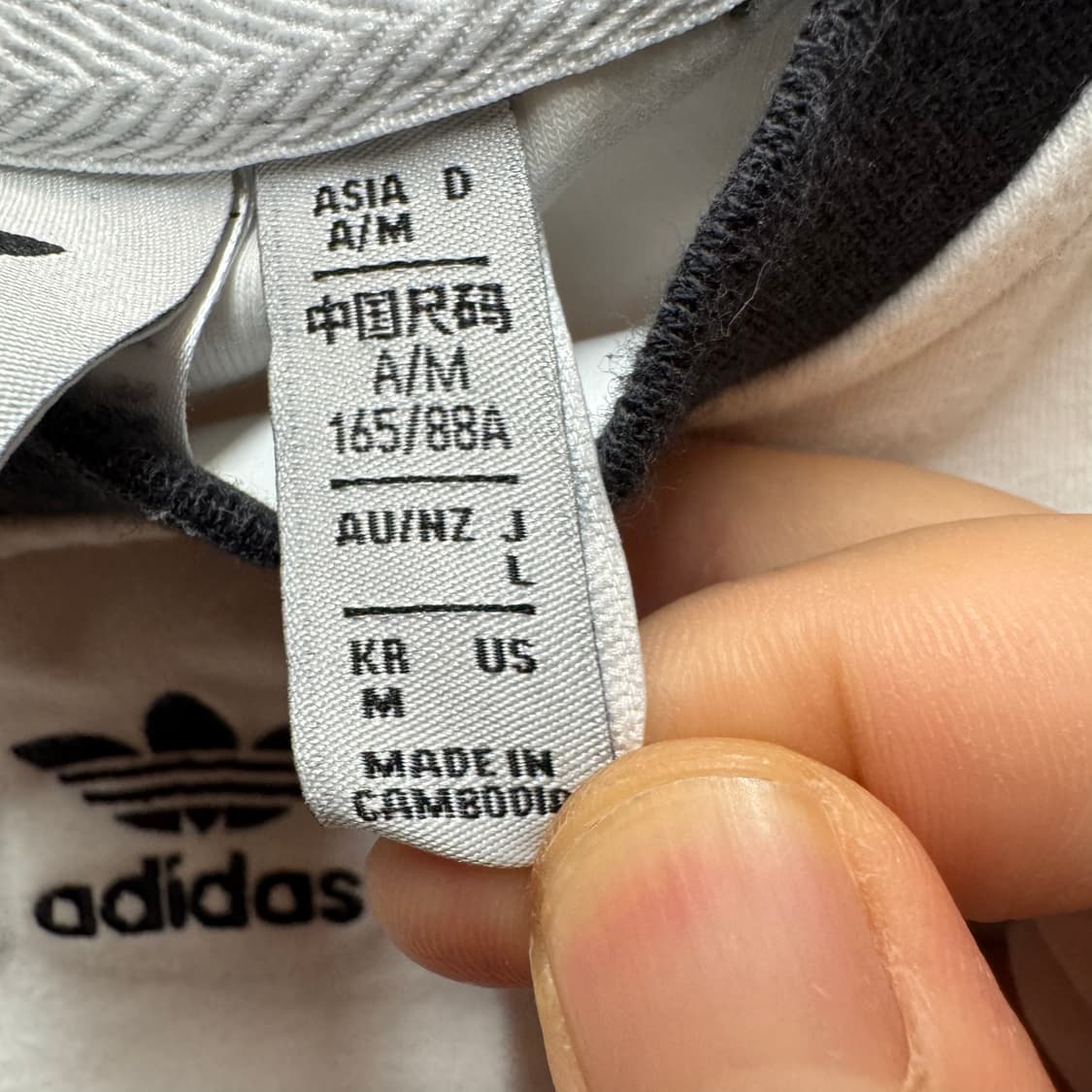 아디다스 크롭 티셔츠  상품이미지2