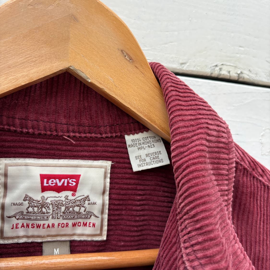 Levi’s 90~00s 리바이스 코듀로이 골덴 자켓 상품이미지5