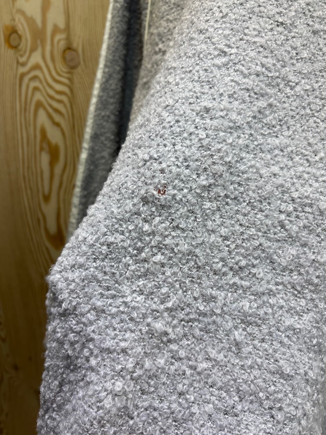 아디다스 부클 오버사이즈 럭비티 상품이미지3