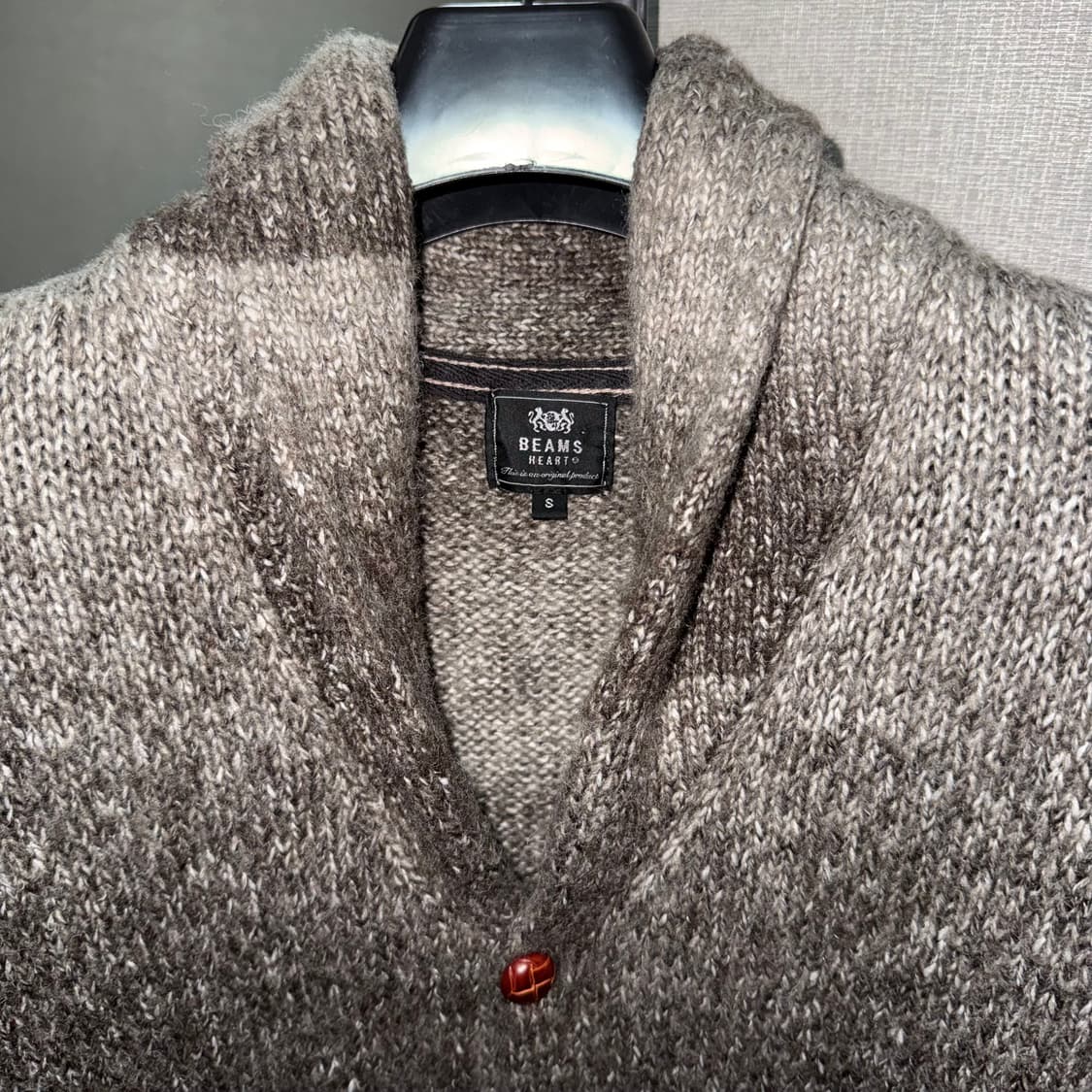 빔즈 니트가디건 상품이미지4