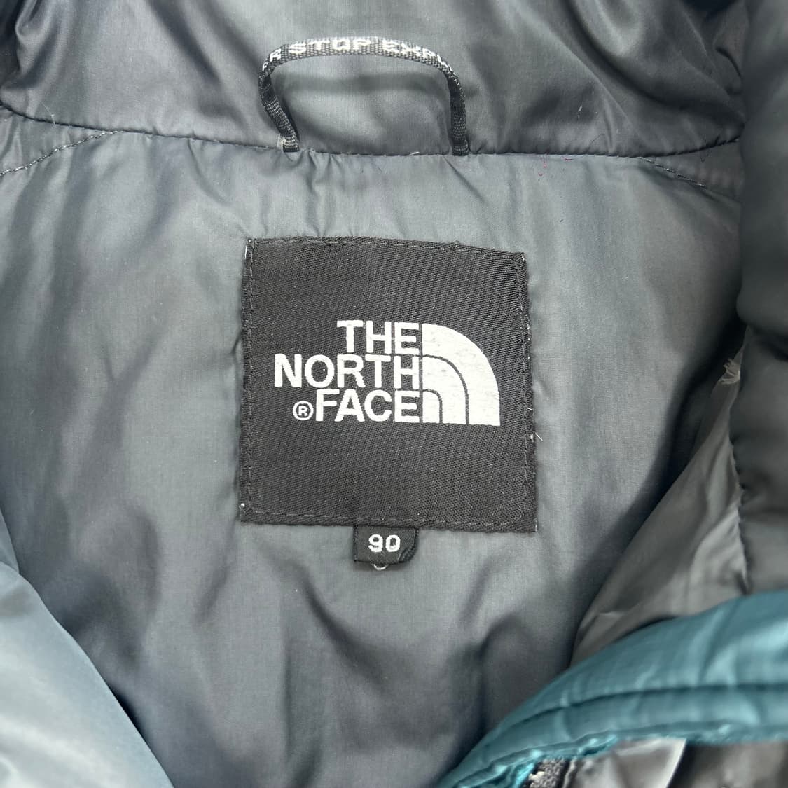 The north face 노스페이스 700 청녹 눕시푸퍼 패딩 상품이미지7