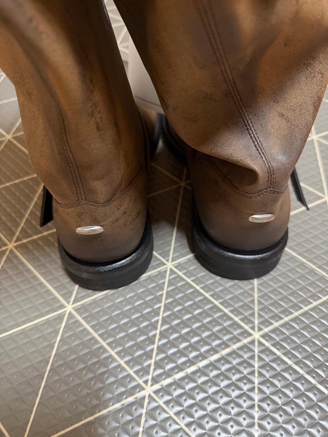 (새상품) 네거티브쓰리 부츠 Slouchy Long Boots  상품이미지5