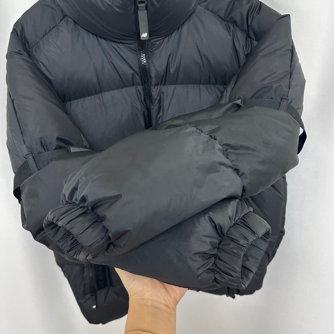 뉴발란스 남자 뉴워커스 구스 다운 NBNP843083 105 XL 상품이미지5