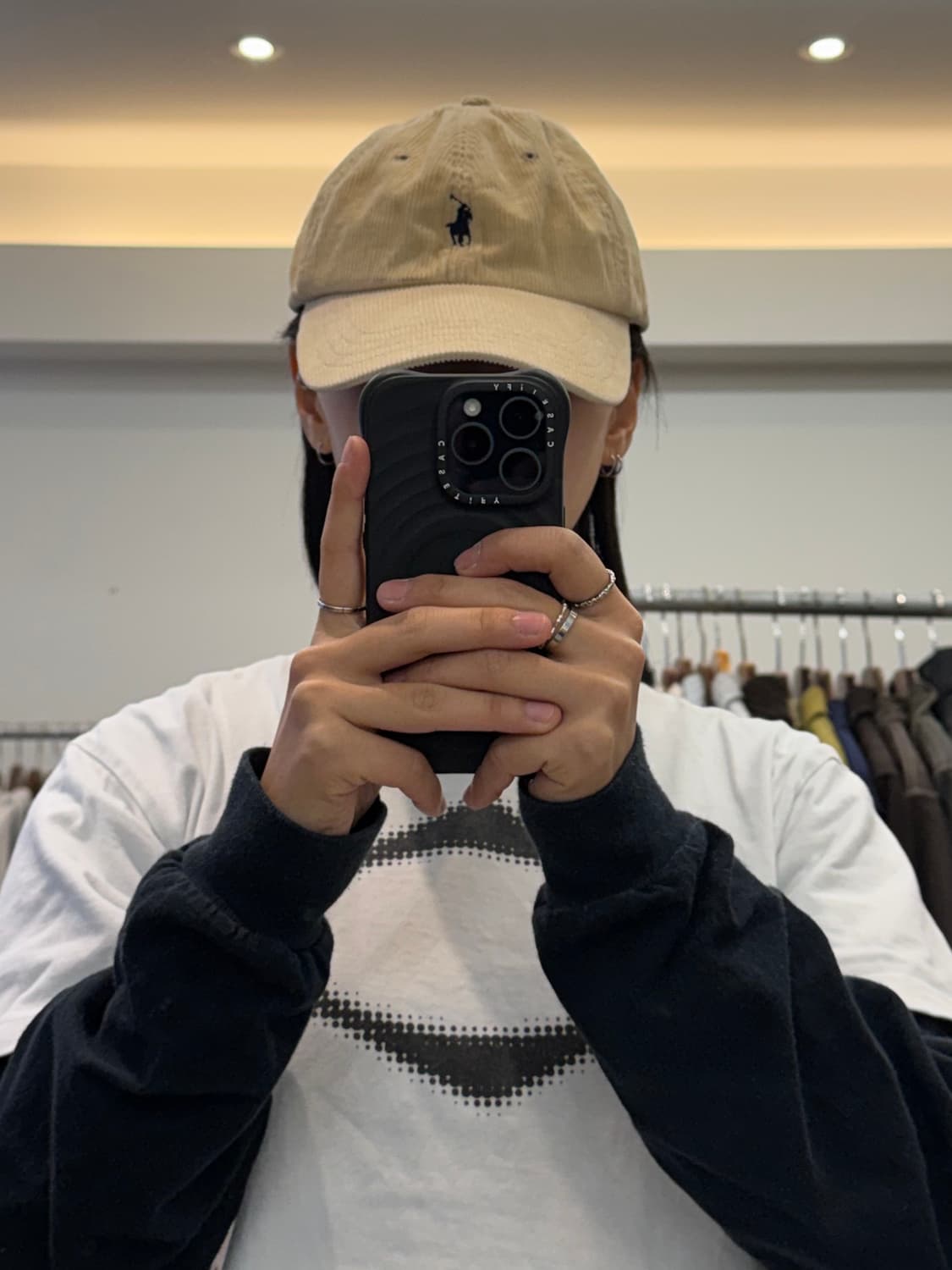 폴로 랄프로렌 코듀로이 볼캡 상품이미지6