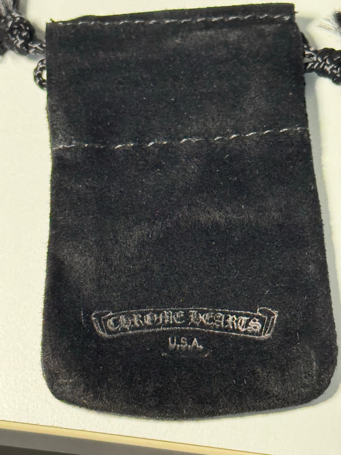 크롬하츠 페이퍼체인 팔찌 8인치 상품이미지5