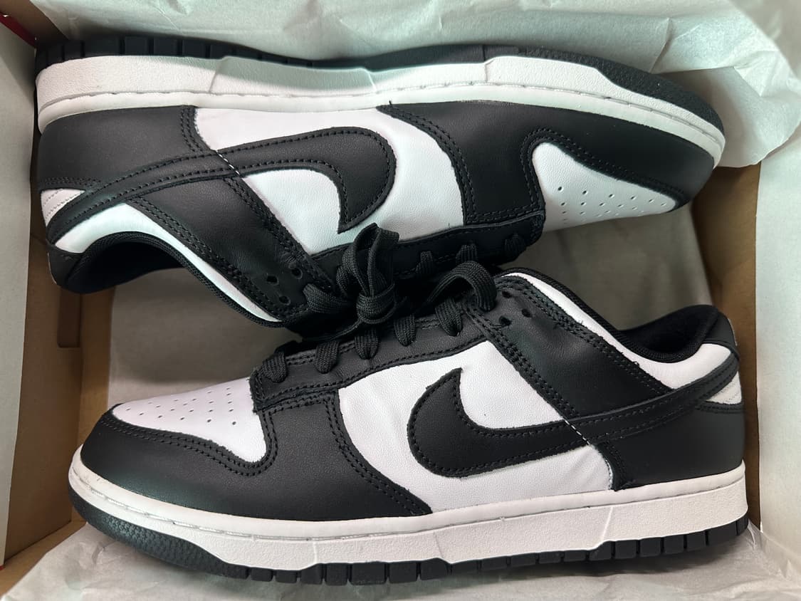 범고래 나이키 덩크로우 레트로 블랙 상품이미지1