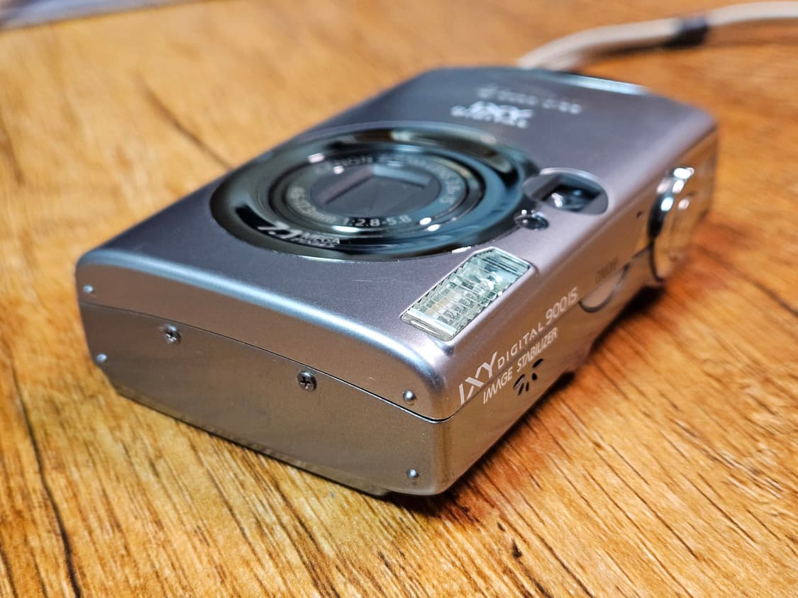 캐논 ixy900 (익서스850) 빈티지디카  상품이미지5