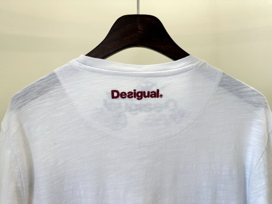 DESIGUAL 반팔티 (L) 상품이미지6