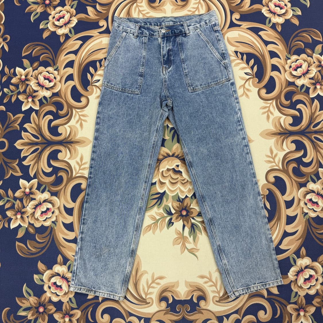 (M)엑스톤즈 XTONZ 중청 데님팬츠 상품이미지1