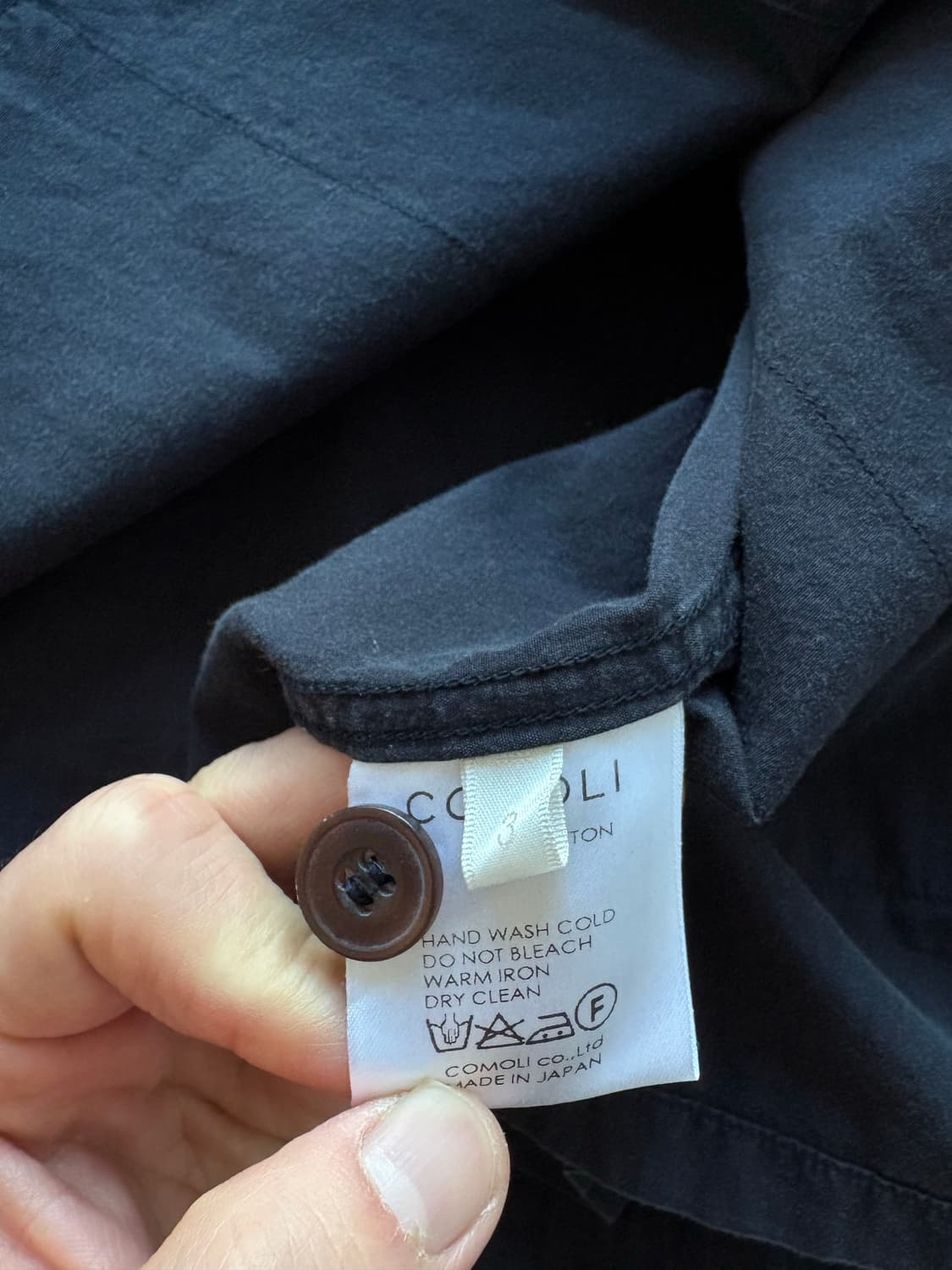 코모리 BDU 셔츠자켓 3사이즈 상품이미지7