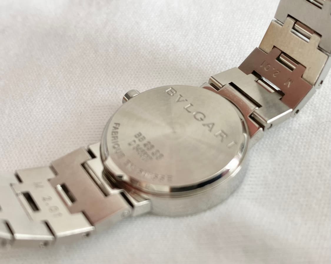 불가리 BB23 여성용 23mm 스몰 사이즈 쿼츠 스틸 상품이미지10