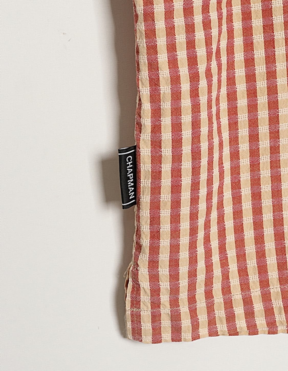 CHAPMAN Check Zip Shirts 상품이미지5