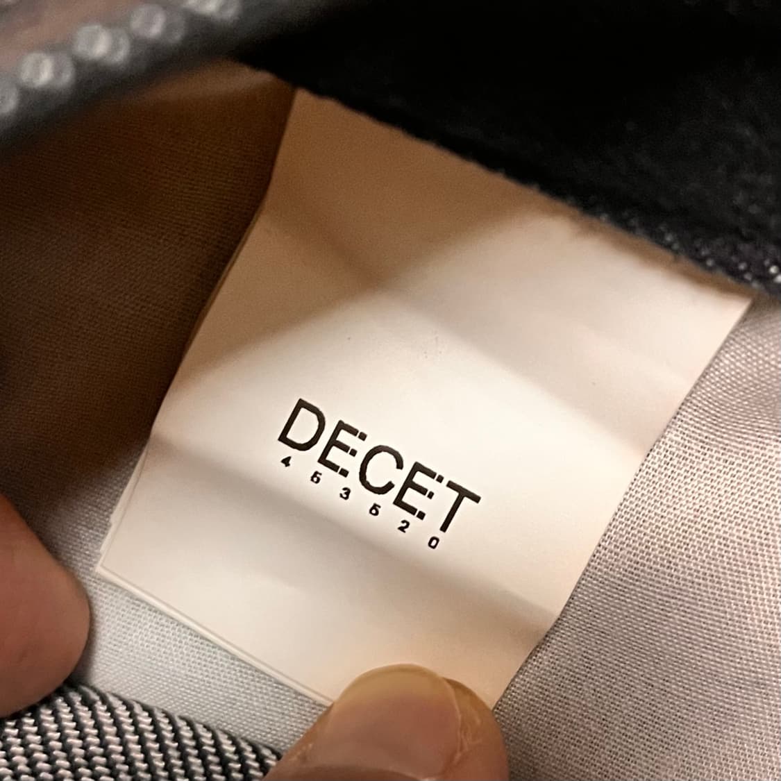 데케트 데님팬츠 W28 상품이미지5