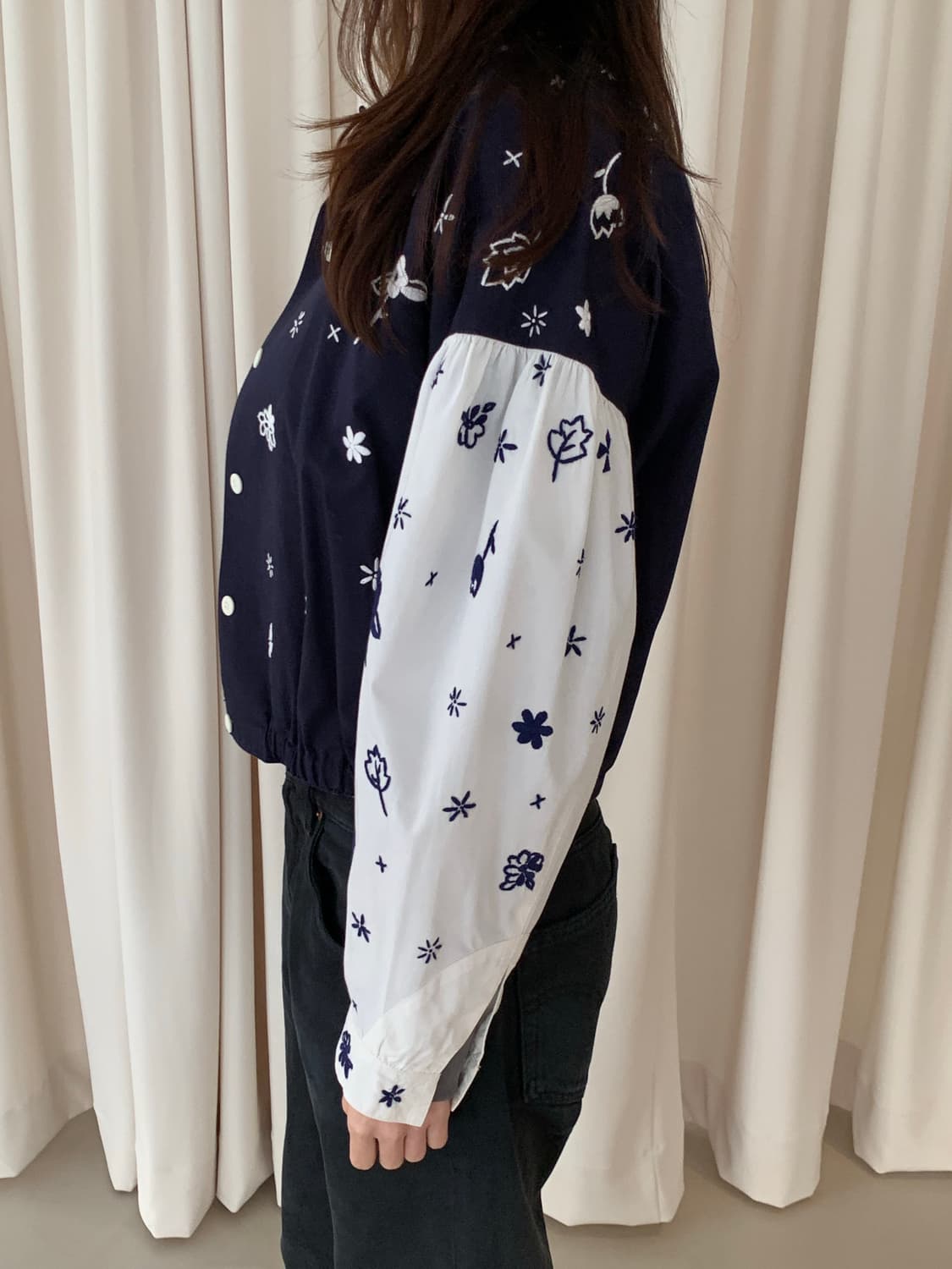 90's "Tsumori Chisato" shirt Jacket 상품이미지3