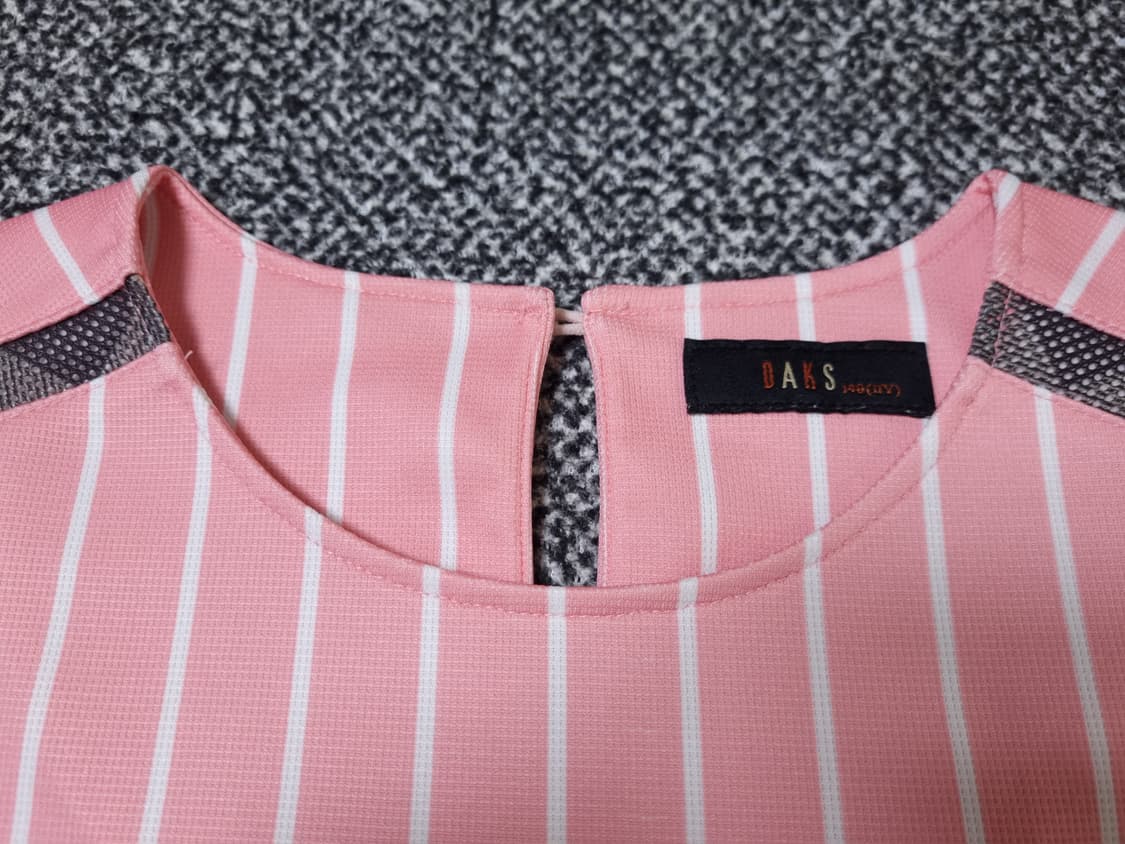 [무료배송][140]닥스 키즈 저지 스트라이프 반팔티 상품이미지6