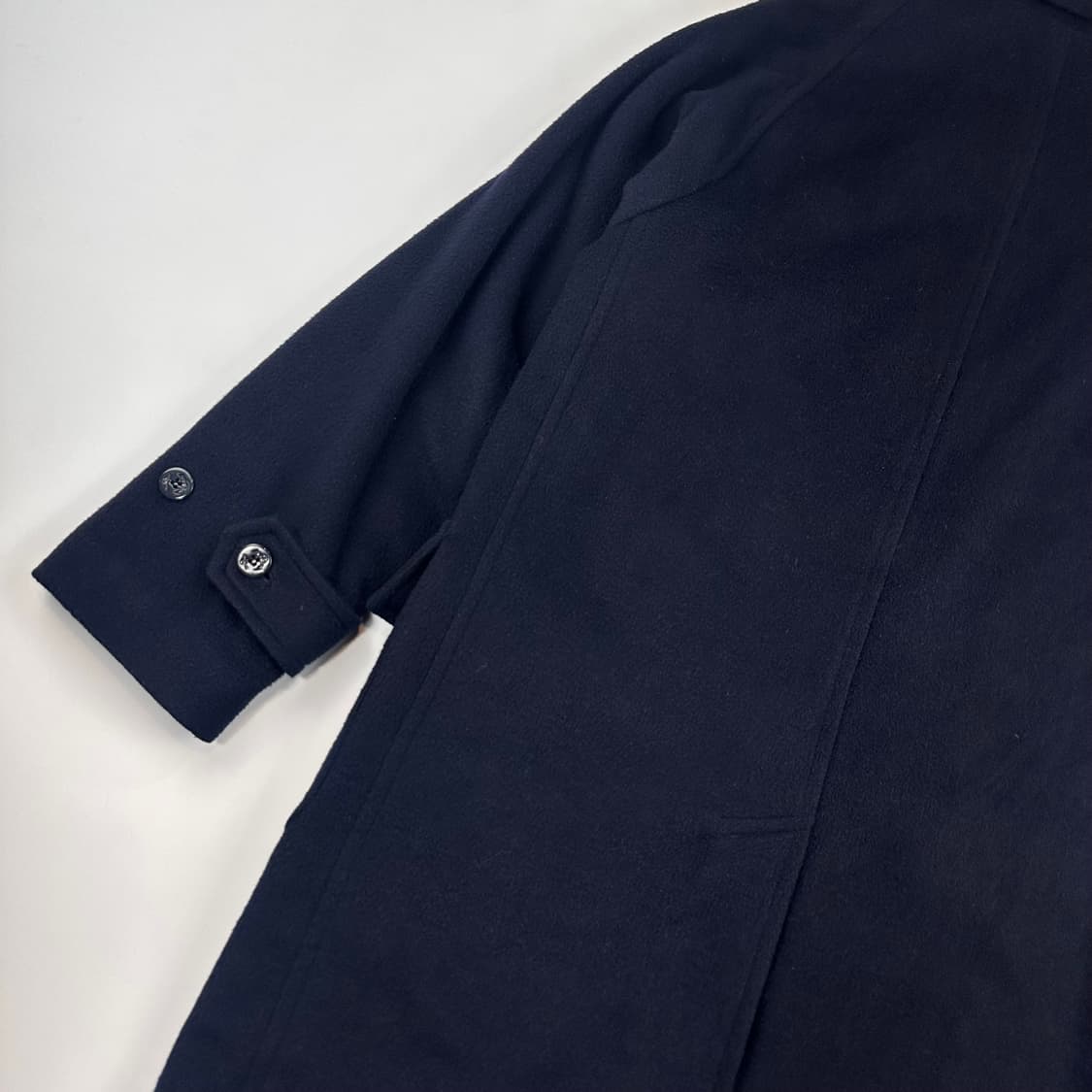 어나더오피스 투어리스트 발마칸코트(신슐래이트) 네이비 상품이미지9