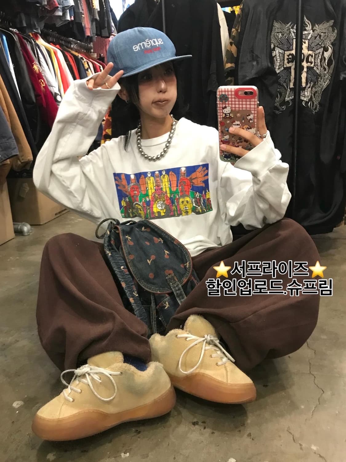 Supreme X Gilbert&George L/S - 19Ss 상품이미지1