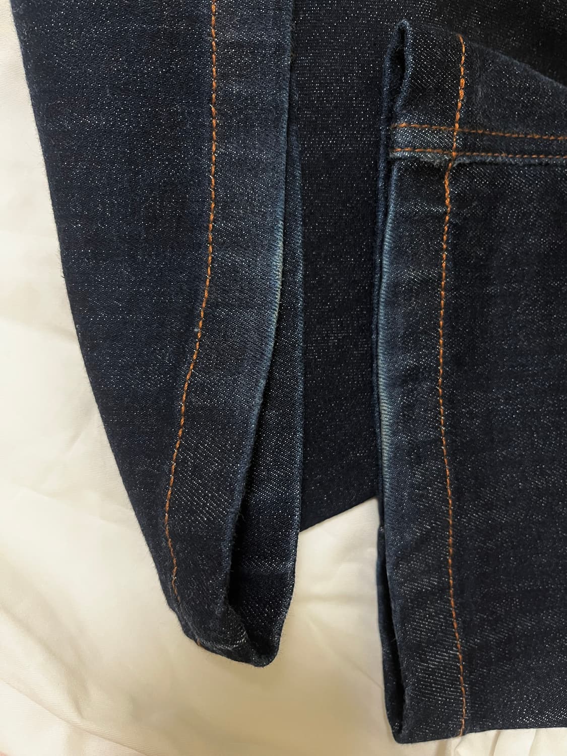 Low-rise indigo denim 상품이미지4