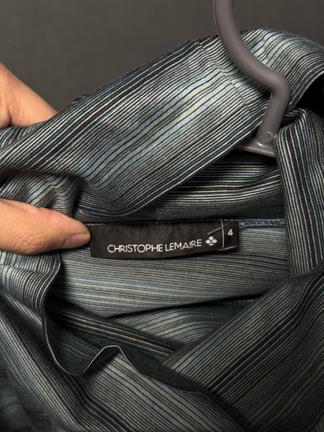 크리스토퍼 르메르 스트라이프 목폴라 상품이미지2