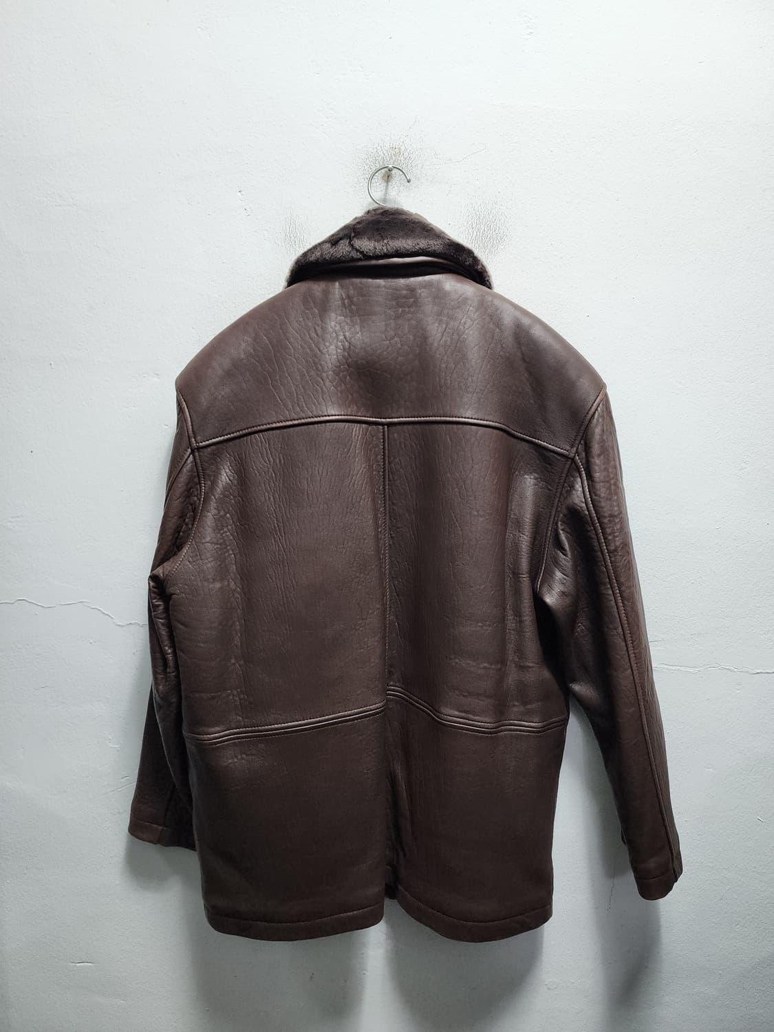 (내피포함) YSL 입생로랑 90s 리얼레더 가죽자켓  상품이미지2