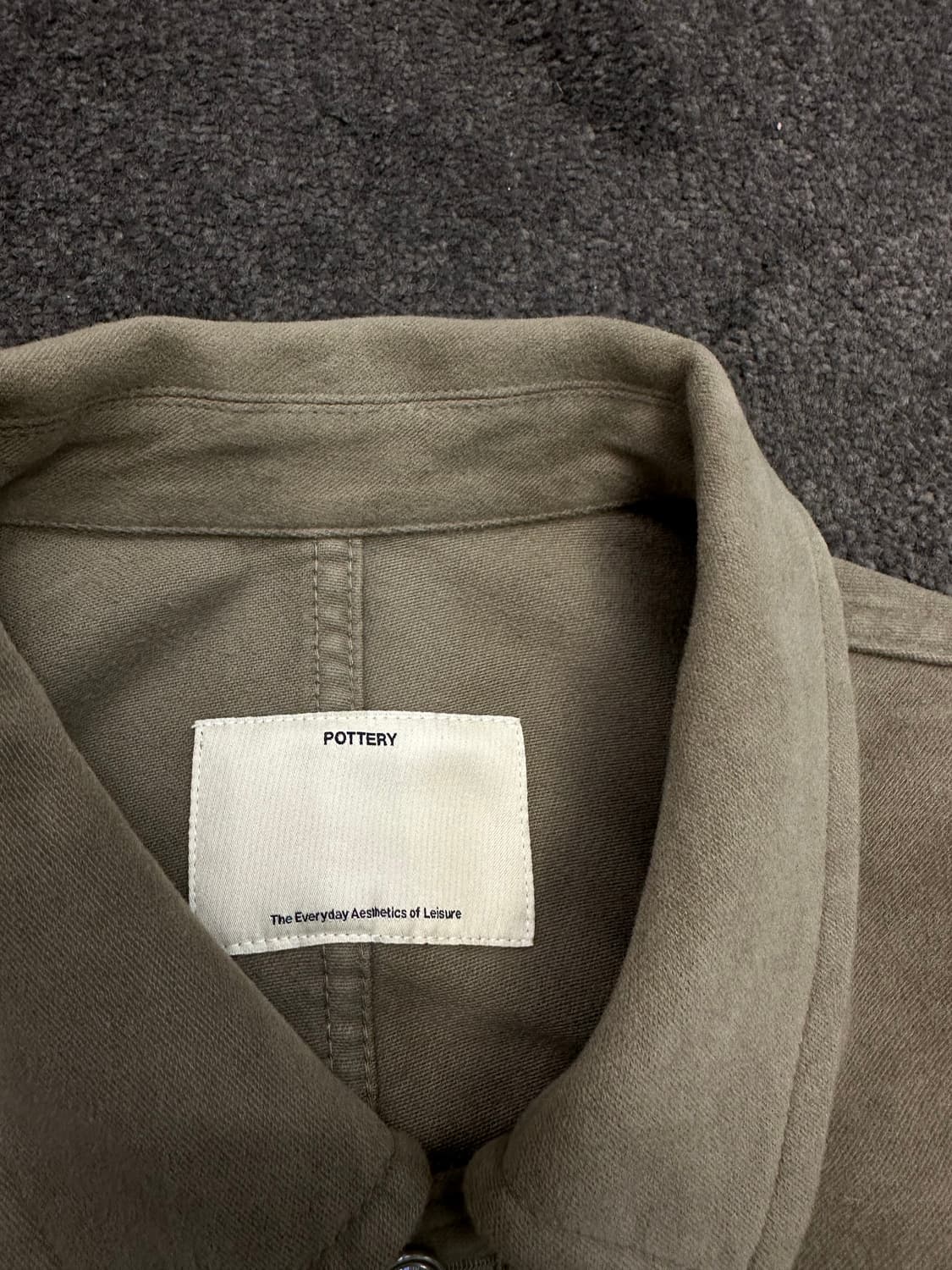 Pottery 워크 자켓 다크 로바트 95 M 상품이미지4