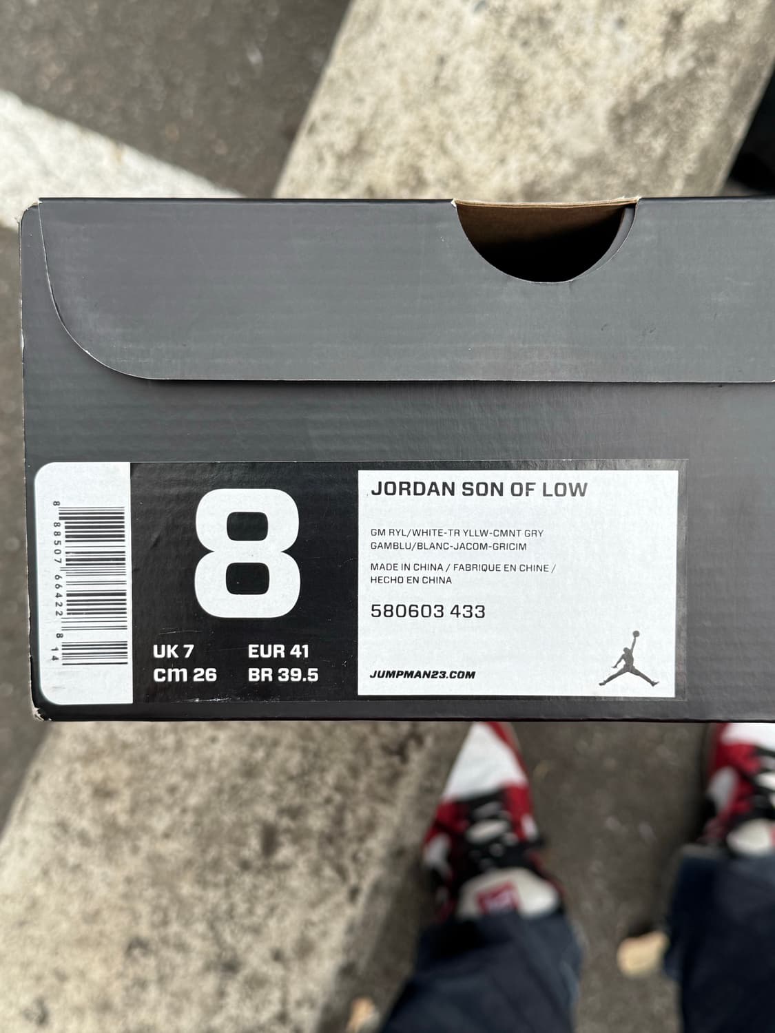 Jordan 3 Retro “SON OF MARS” 상품이미지8