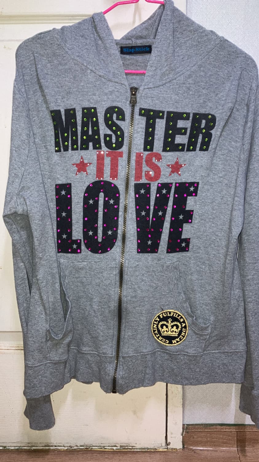 빈티지 팝업 후드집업 상품이미지1