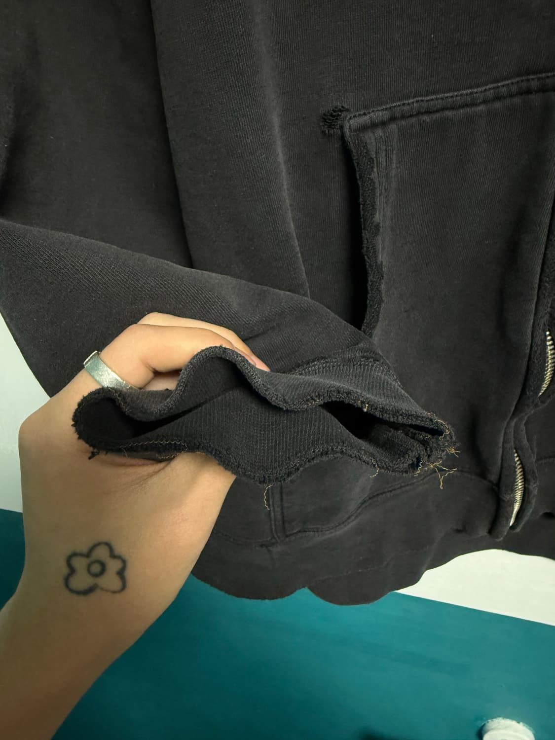 90s OG West Coast Choppers 후드집업 상품이미지9