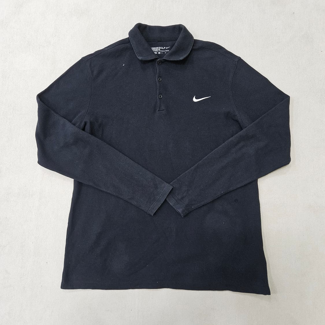 XL 나이키 롱 슬리브 골프 폴로 긴팔티 0313Y 상품이미지1