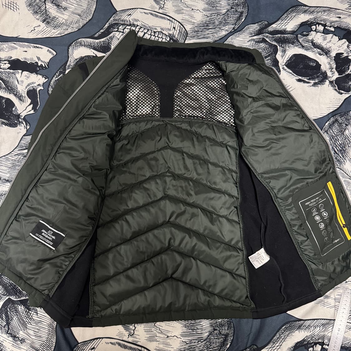 장미쉘바스키아 구스다운 방풍집업 105사이즈 상품이미지2