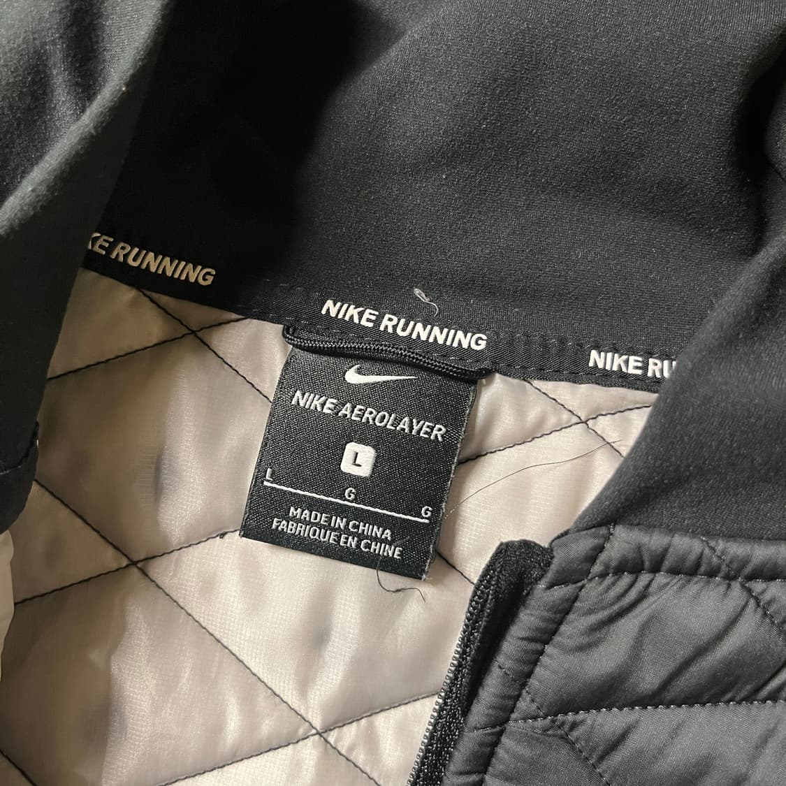 나이키 런닝 퀼팅 자켓 상품이미지7