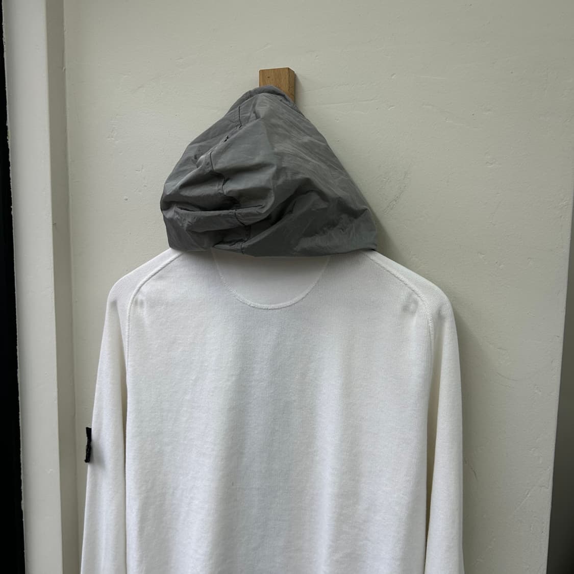 16373 - 스톤아일랜드 와펜 후드 집업 상품이미지5