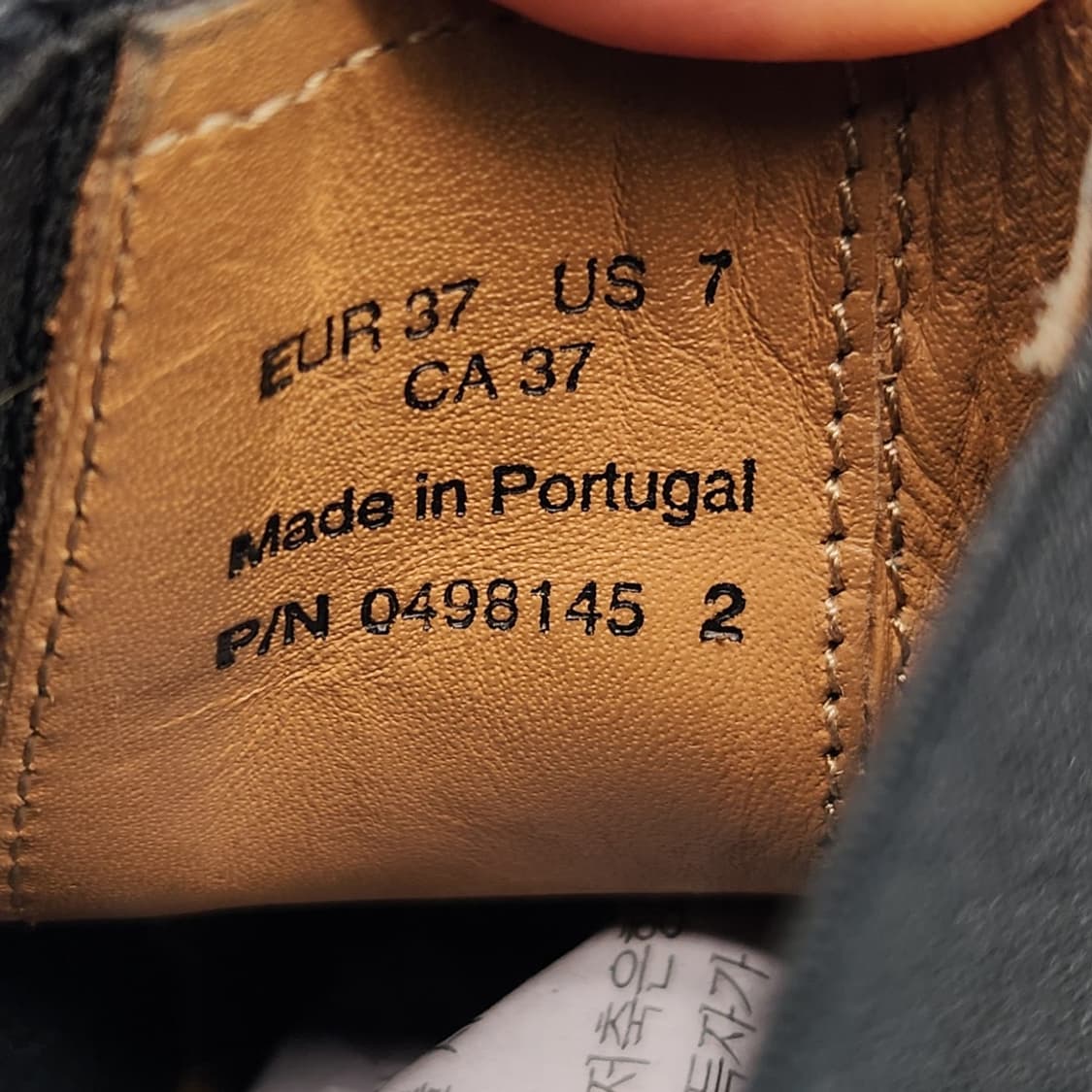 oo 애나더 스토리 여성 첼시부츠 230 상품이미지6