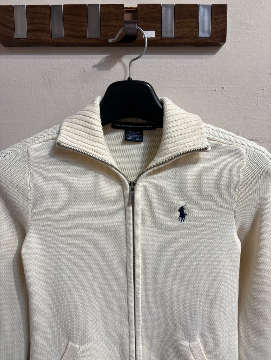 폴로 랄프로렌 풀집업 가디건 상품이미지1