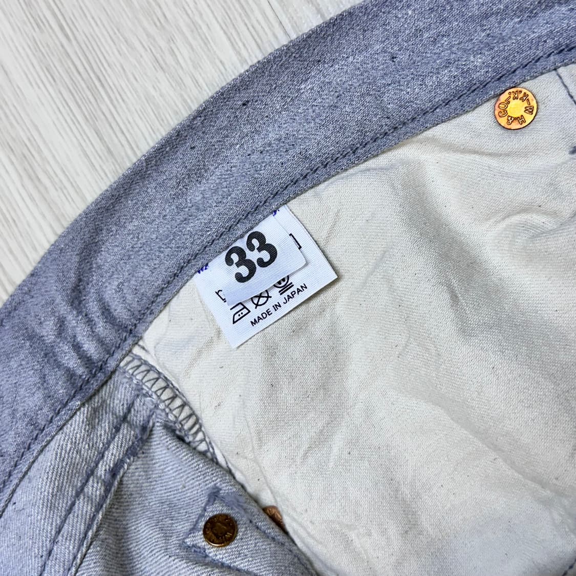 웨어하우스 LOT. 900XX (SLIM) 스탠다드 헤더 그레이 상품이미지8