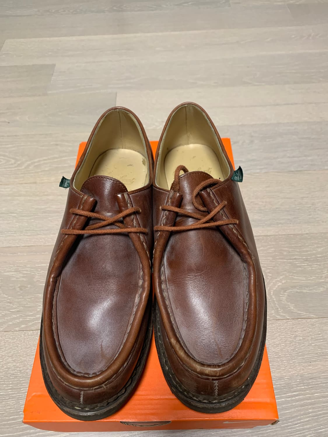 파라부트 미카엘 마룬 41.5사이즈 상품이미지1