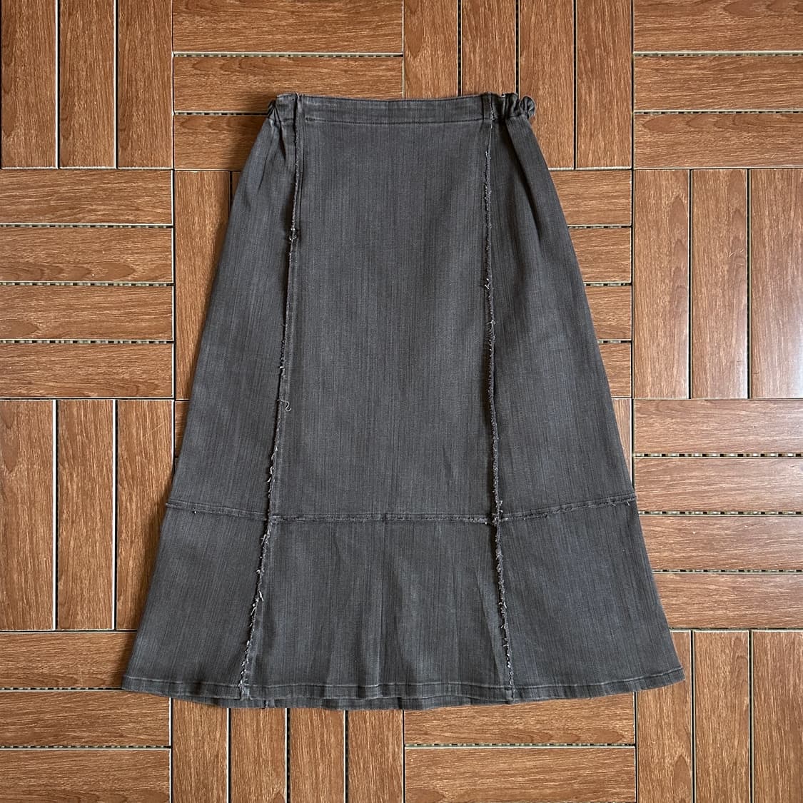 Plantation by Issey miyake cut-off skirt 상품이미지2